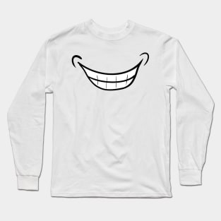 Smile Long Sleeve T-Shirt
